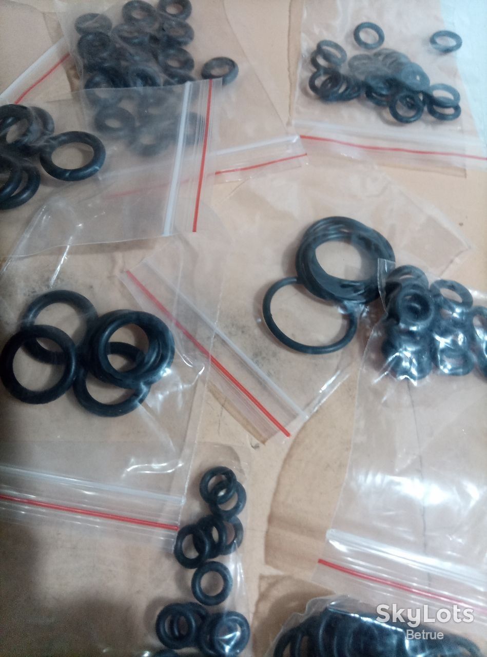 225шт.Набір ущільнювальних кілець O-Rings 225 штук - 20 розмірів NBR  (20023) - фото фото фото 10