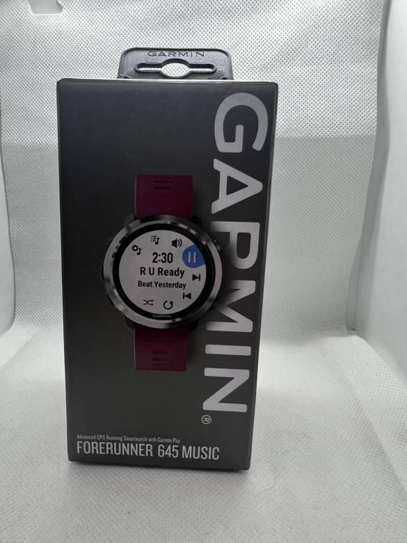 Garmin Forerunner 645 Music Cerise (010-01863-31) Смарт-часы НОВЫЕ!!! - фото фото фото 5