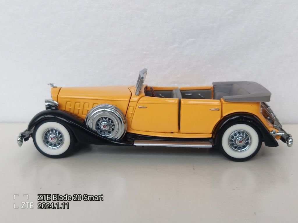 1934 Packard Convertible. Franklin Mint -2364- - фото фото фото 7