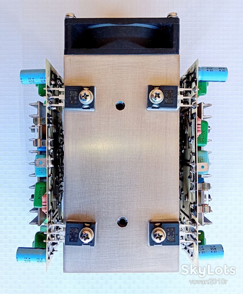 Усилитель    (блок УНЧ)  AMPLIFIER DOROF v2026.1    (2x120Вт) - фото фото фото 4