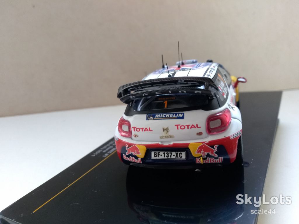 Citroen DS3 WRC.IXO.1/43 - фото фото фото 4