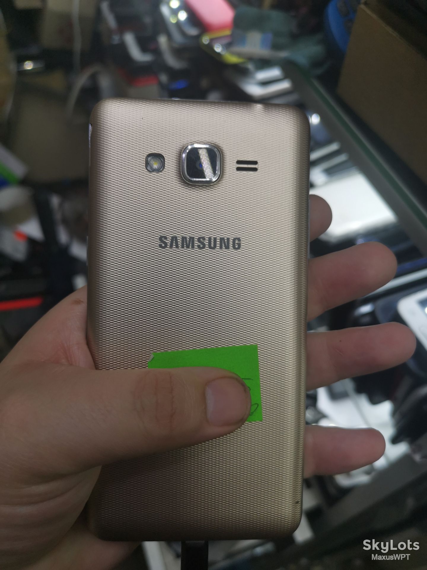 #409 Sklad Samsung J2 Prime G532f gold 1 - фото фото фото 1