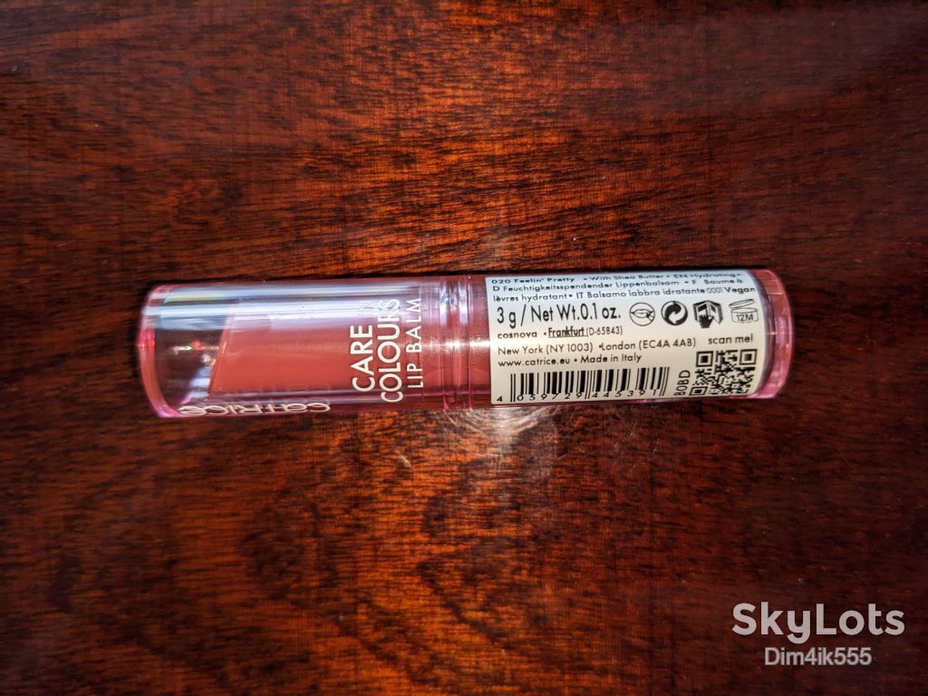 Бальзам для губ Catrice Care In Colours Lip Balm 3 г - фото фото фото 1