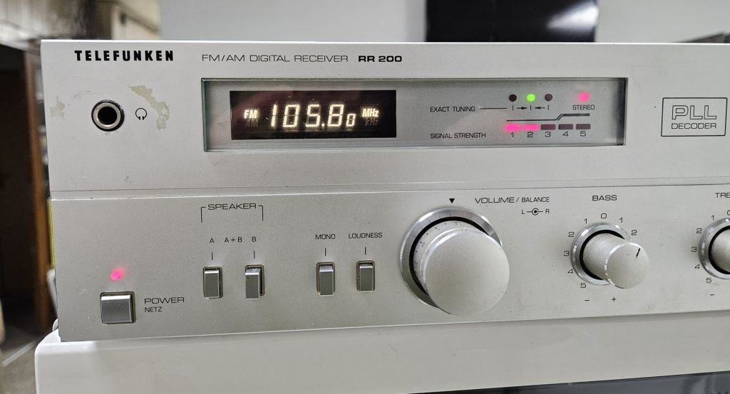 Ресівер Telefunken RR 200 - фото фото фото 1