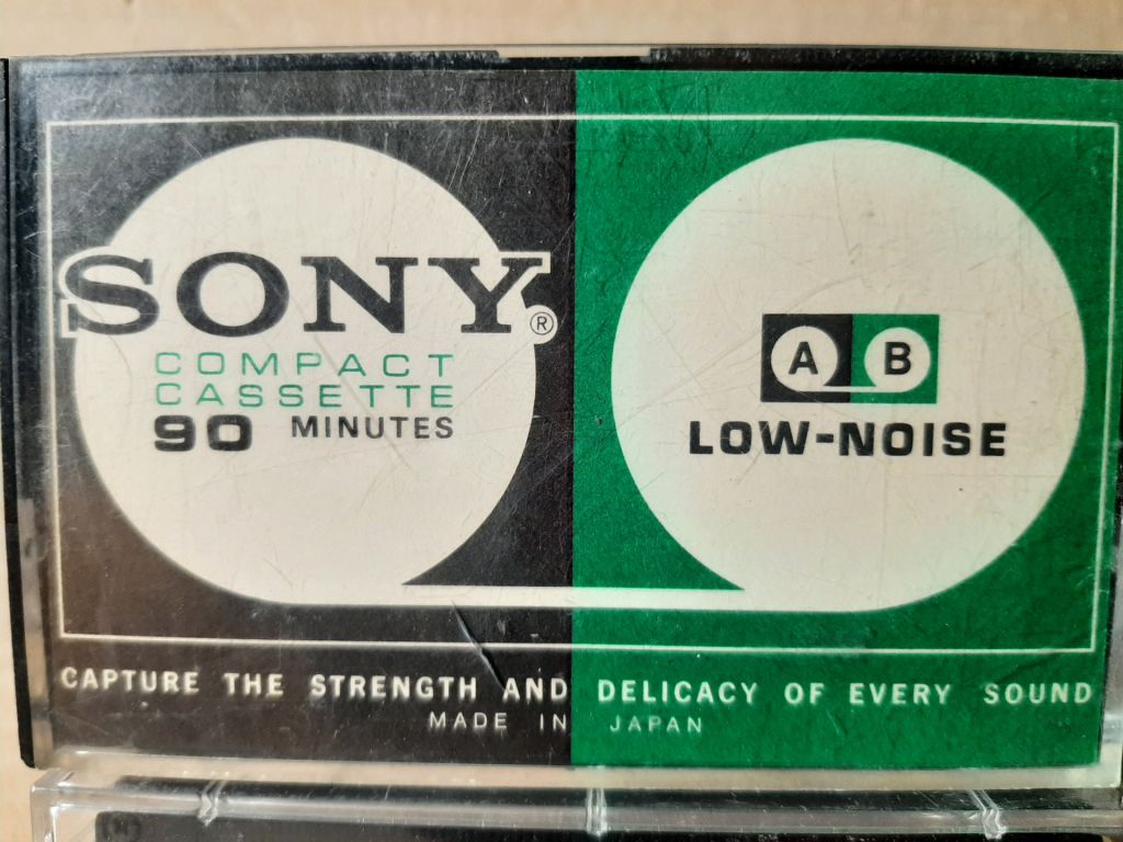 Кассета SONY С90 - фото фото фото 0