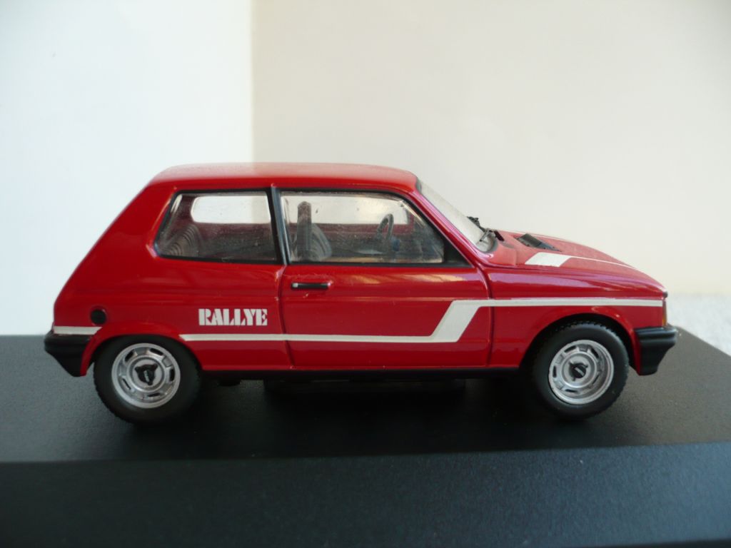 Talbot Samba Rallye 1:43 IXO Models - фото фото фото 3
