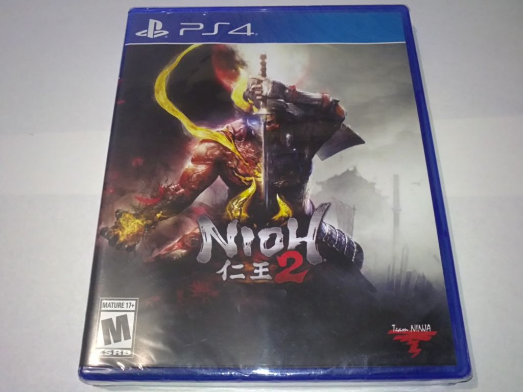 Nioh 2 PS4 новая Английский - фото фото фото 0