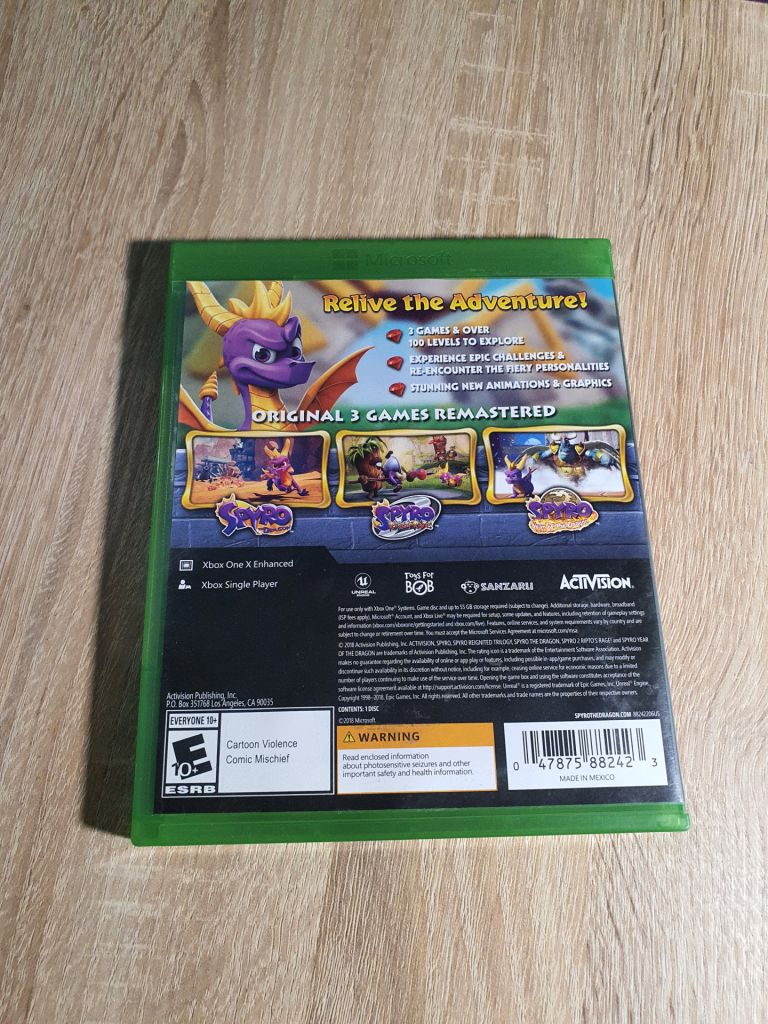 Диск xbox SPYRO - фото фото фото 2