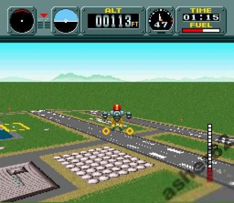 Игра на Super Nintendo SNES "Pilotwings"      (PAL) - фото фото фото 3