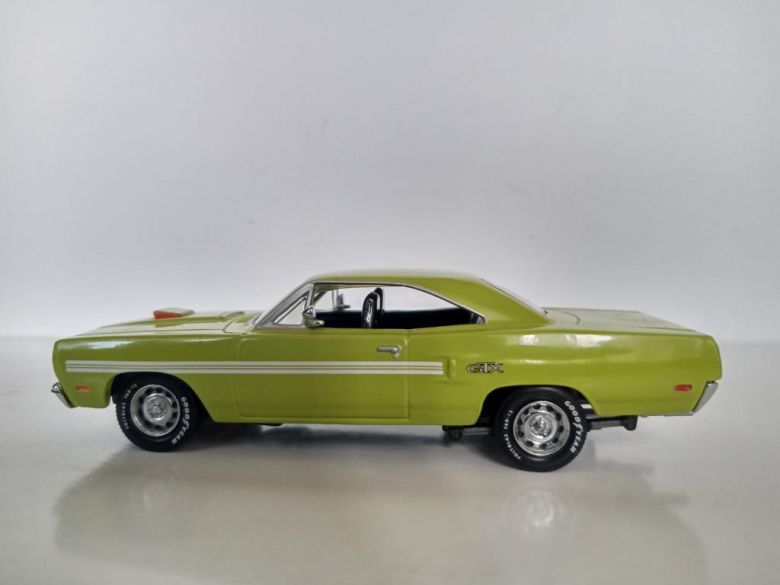 Plymouth GTX 1970. Matchbox YMC07. -3143- - фото фото фото 4