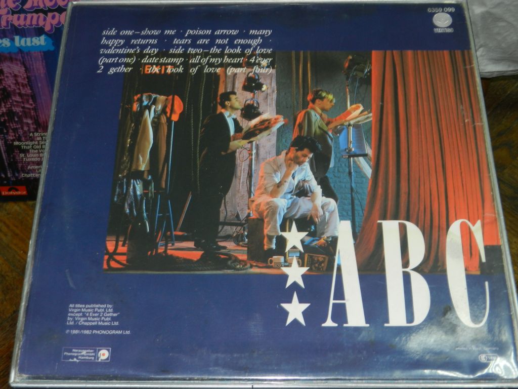 LP  ABC - The Lexicon Of Love - фото фото фото 3