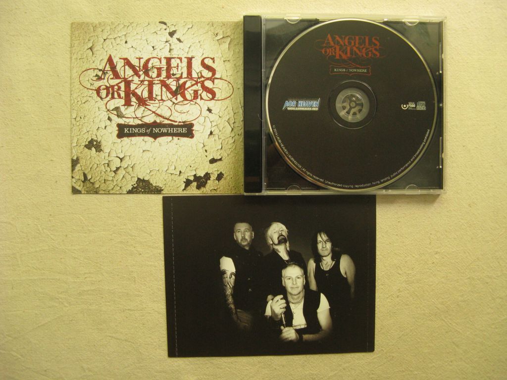 CD Angels Of Kings. Kings Of Nowhere. 2014. - фото фото фото 1