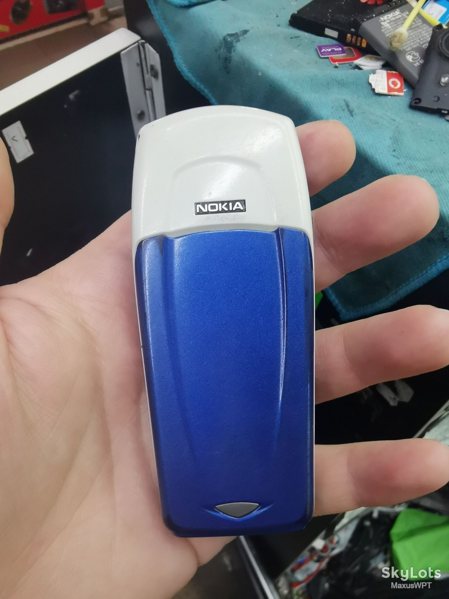 #1810 sklad Nokia 6100 blue - фото фото фото 2