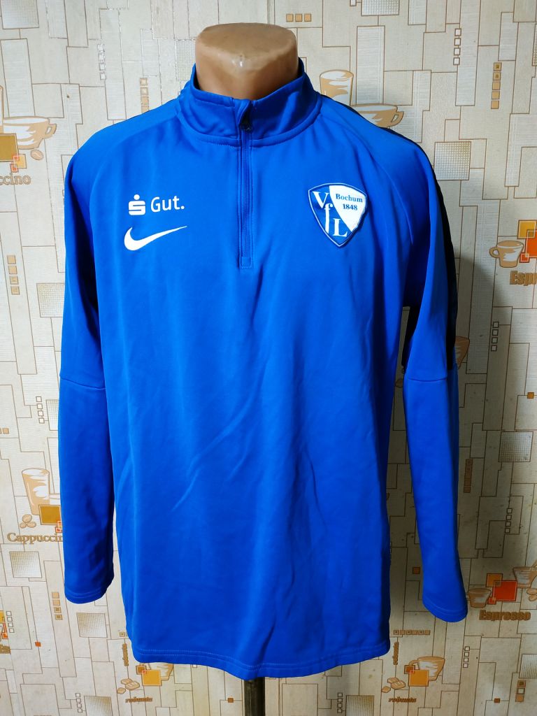Футболка тепла блакитна. Лонгслів NIKE унісекс р-р М - фото фото фото 0