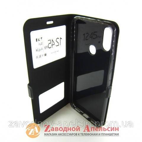 Чехол книжка Xiaomi Mi 6x A2 Smart Case black - фото фото фото 2