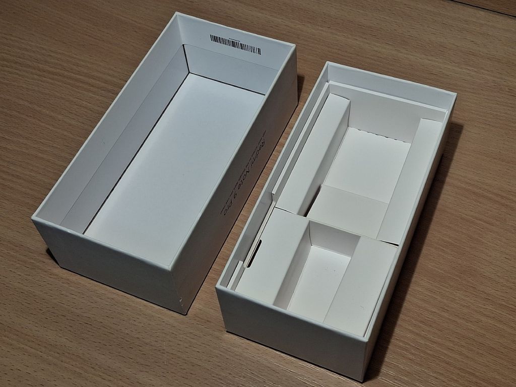 Коробка для телефона Redmi Note 9 Pro - фото фото фото 7