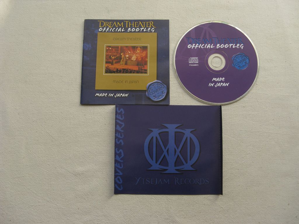 CD Dream Theater. Official Bootleg Made In Japan. 2006. - фото фото фото 1
