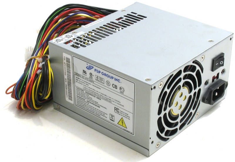 Б/В Блок живлення БЖ ATX FSP ATX-300PAF 300W - фото фото фото 0