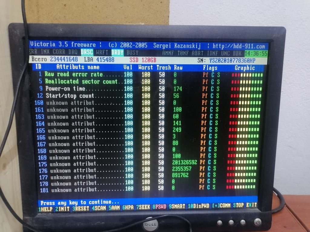 Вінчестер SSD 120 Gb - фото фото фото 1