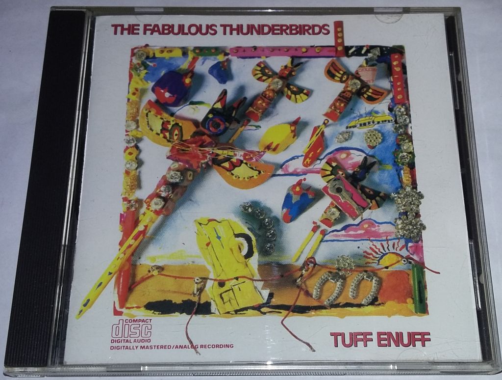 THE FABULOUS THUNDERBIRDS Tuff Enuff  CD US - фото фото фото 0