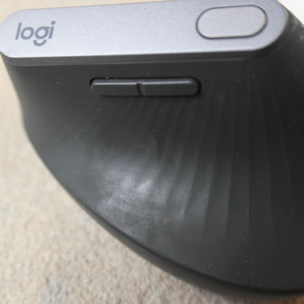 Мышь Logitech Ergo MX Vertical - фото фото фото 4