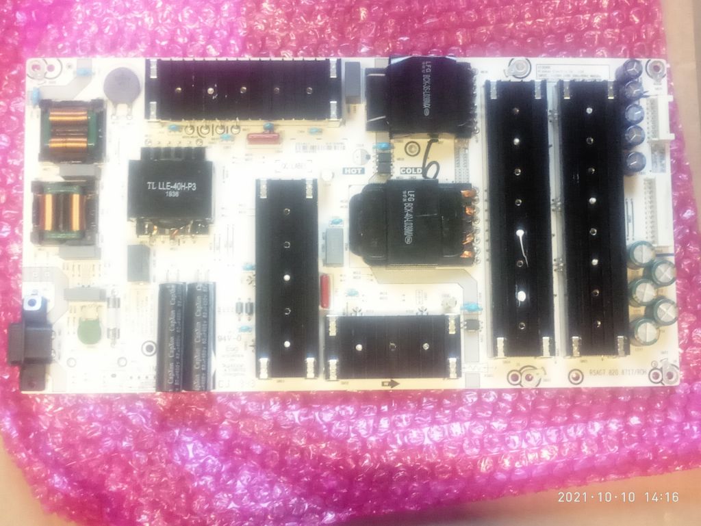 Power Board RSAG7.820.8717/ROH HISENSE 55Q8600 - фото фото фото 0