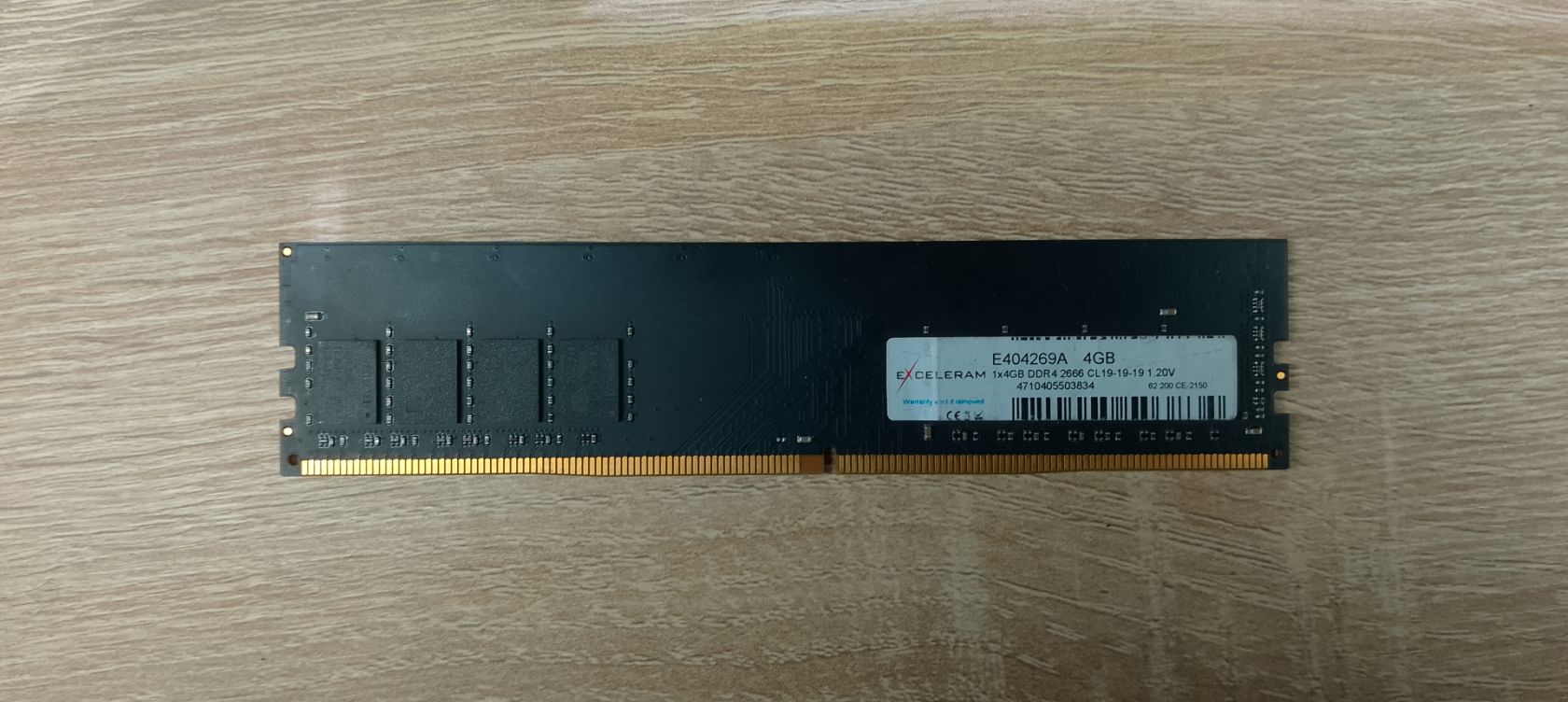 eXceleram DDR4 4GB 2666 MHz  (E404269A) - фото фото фото 0