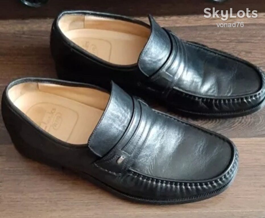 Туфли-мокасины Clarks 8,5, 43р., 28,5см. - фото фото фото 2