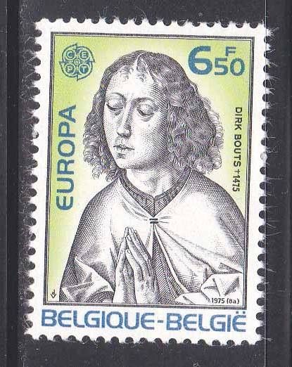 Бельгия  1975 г  MNH -  СЕРТ - личности - фото фото фото 0