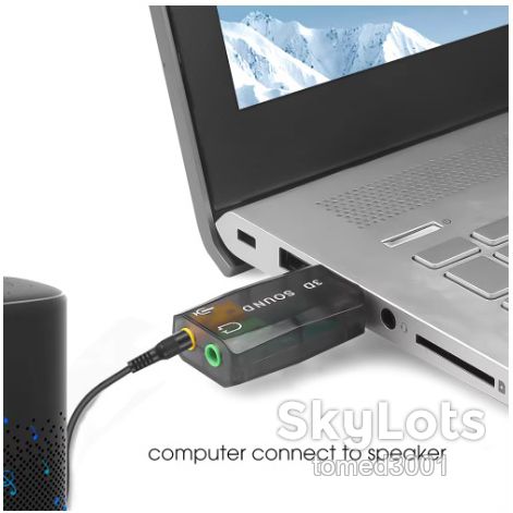 Sound audiocontroller  Звуковая карта USB 3D sound 5.1 - фото фото фото 1