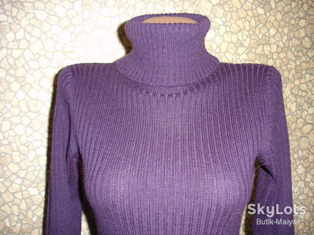 Шерстяной  гольф  (30%-Wool)   "HENNES collection" - фото фото фото 1