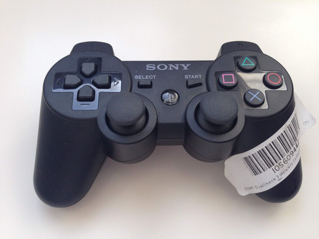 Sony PlayStation 3 DualShock Black-Original - фото фото фото 8