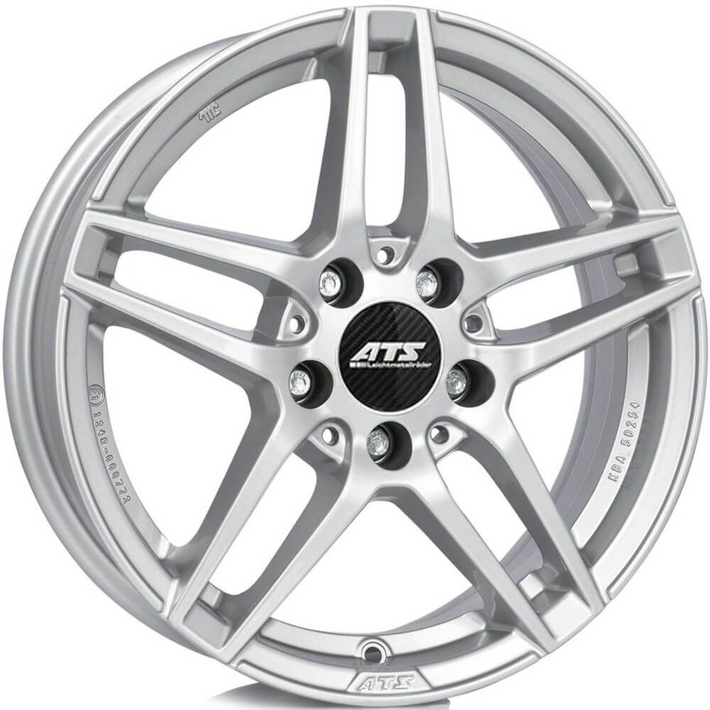 Автомобільні диски ATS Mizar j8,5x18 PCD 5x112 ET34,5 DIA66,5 polar-silver - фото фото фото 0