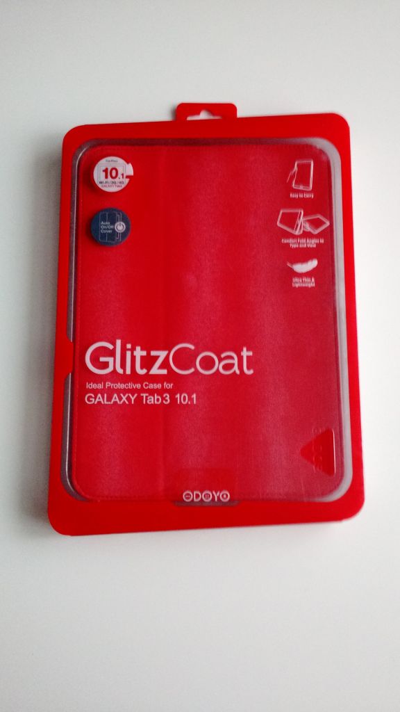 Чехол ODOYO GLITZ COAT Galaxy TAB3 10.1 - фото фото фото 0