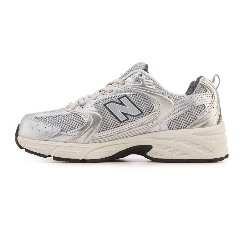 New Balance 530 Grey Matter Silver Metallic 38 36 - фото фото фото 2