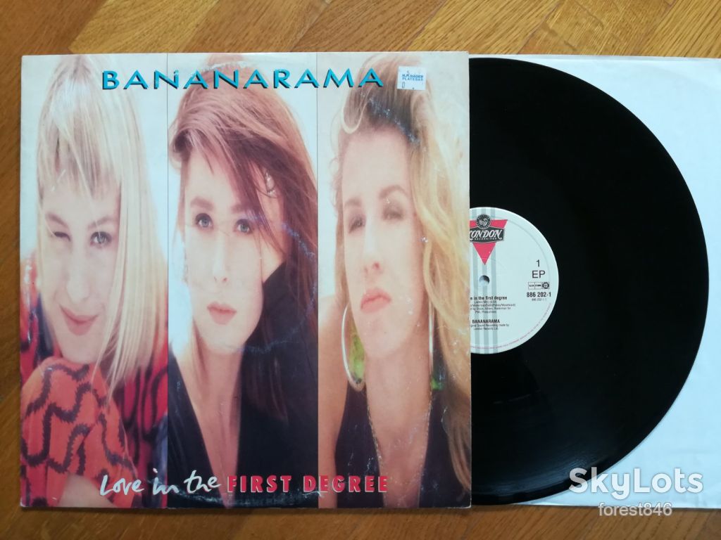 Bananarama-Love in the first degree-NM-, Англія - фото фото фото 0