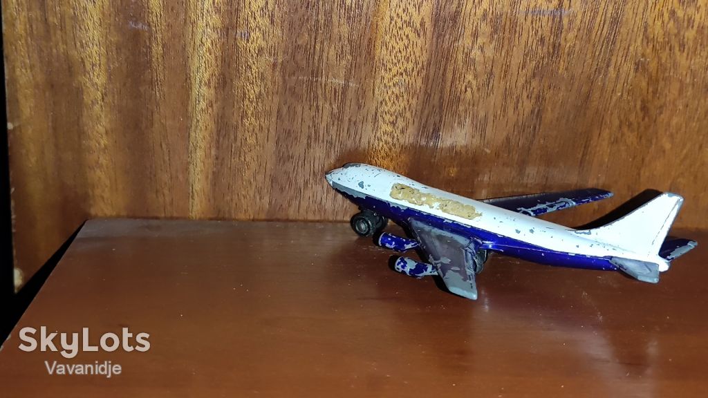Matchbox sb 10 1973 boeing 747 Велика Британія Великобритания - фото фото фото 1