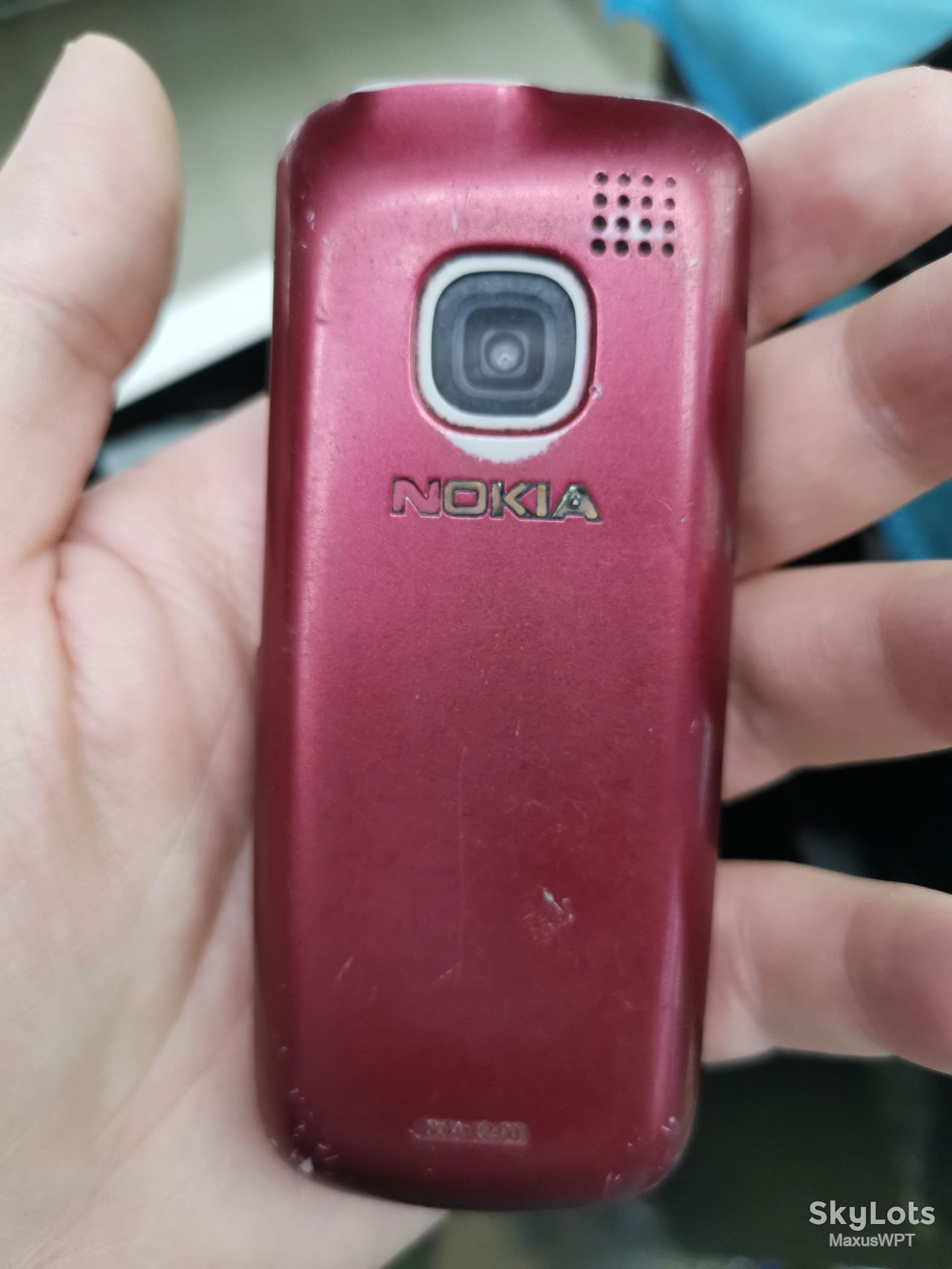 #780 Sklad Nokia C2 c2-00 red - фото фото фото 2
