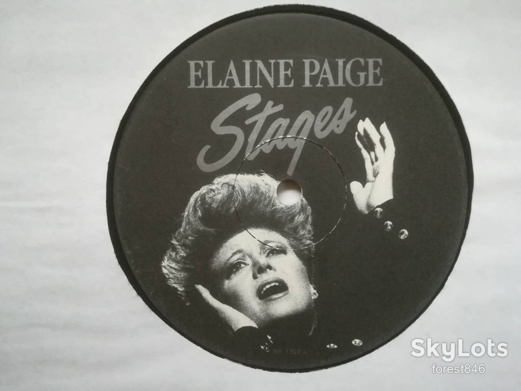 Elaine Paige-Stages-VG+-Англия - фото фото фото 6