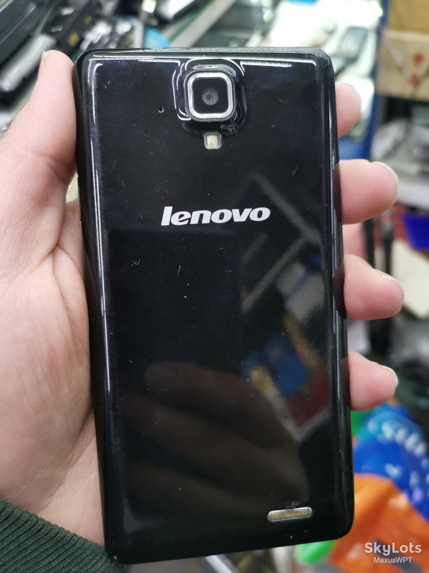 #1455 sklad Lenovo A536 blaxk - фото фото фото 1
