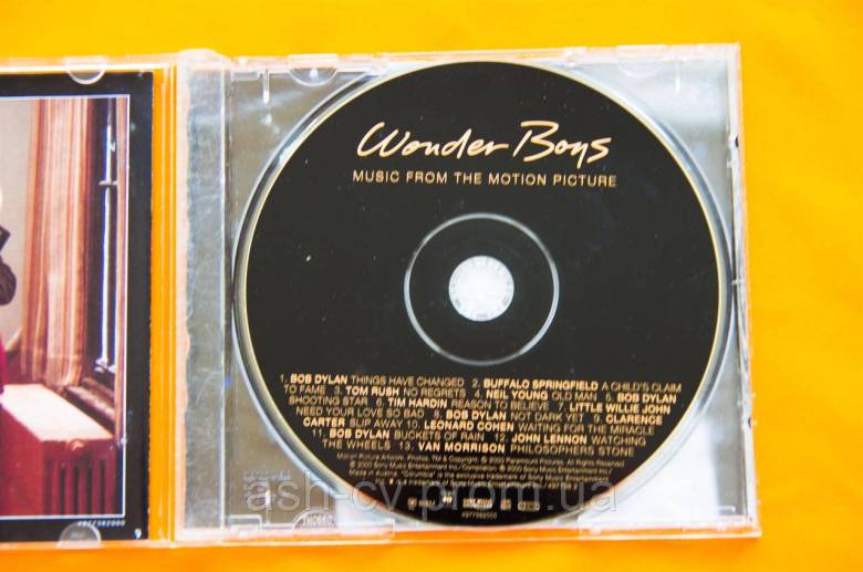 Музичний диск CD. WONDER BOYS - фото фото фото 4