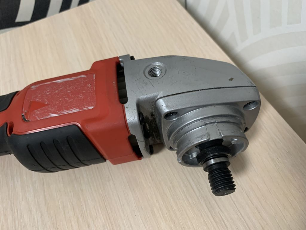 Аккумуляторная Кутова безщіткова шліфмашина Einhell TE-AG 18/150 Li BL-Solo,болгарка,рабочая - фото фото фото 4