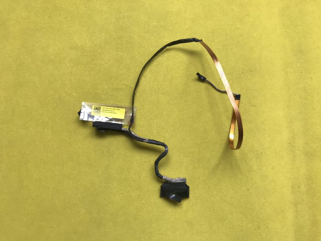 Шлейф матриці та камери 40-Pin 4K на Lenovo Yoga 720-13IKB - фото фото фото 0