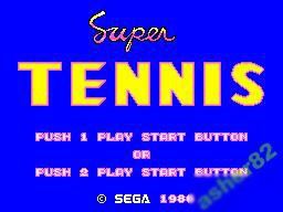 Игра на Sega Master System "Super Tennis"      (PAL) - фото фото фото 2