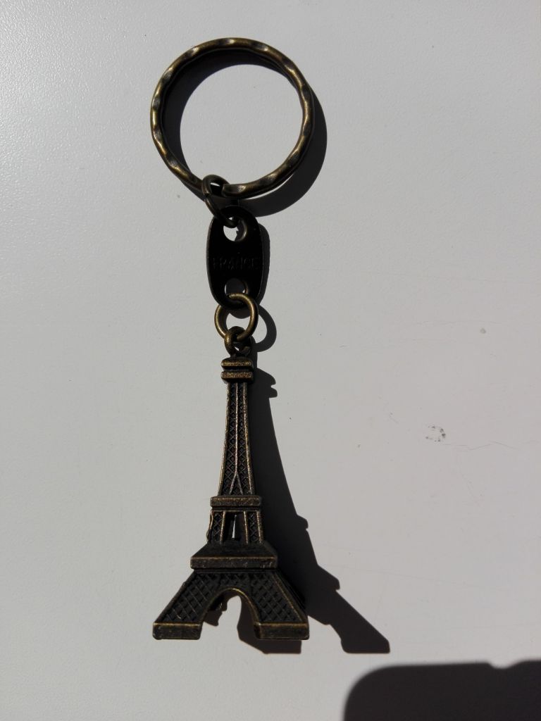 Брелок Эйфелевая башня. France, Paris. - фото фото фото 2