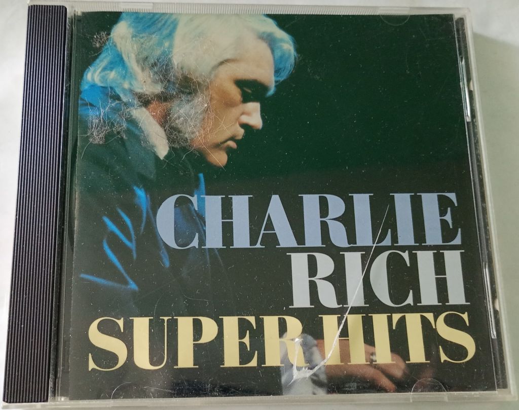 CHARLIE RICH Super Hits  CD US - фото фото фото 0