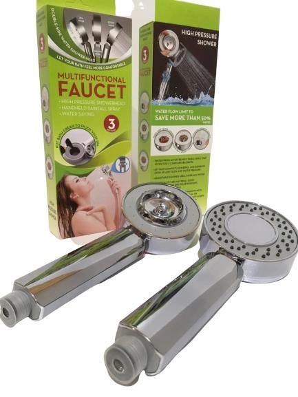 двусторонняя душевая лейка Multifunctional Faucet - фото фото фото 7