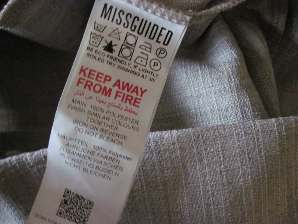 Новые   шорты "MISSGUIDED" р. 44 - фото фото фото 3