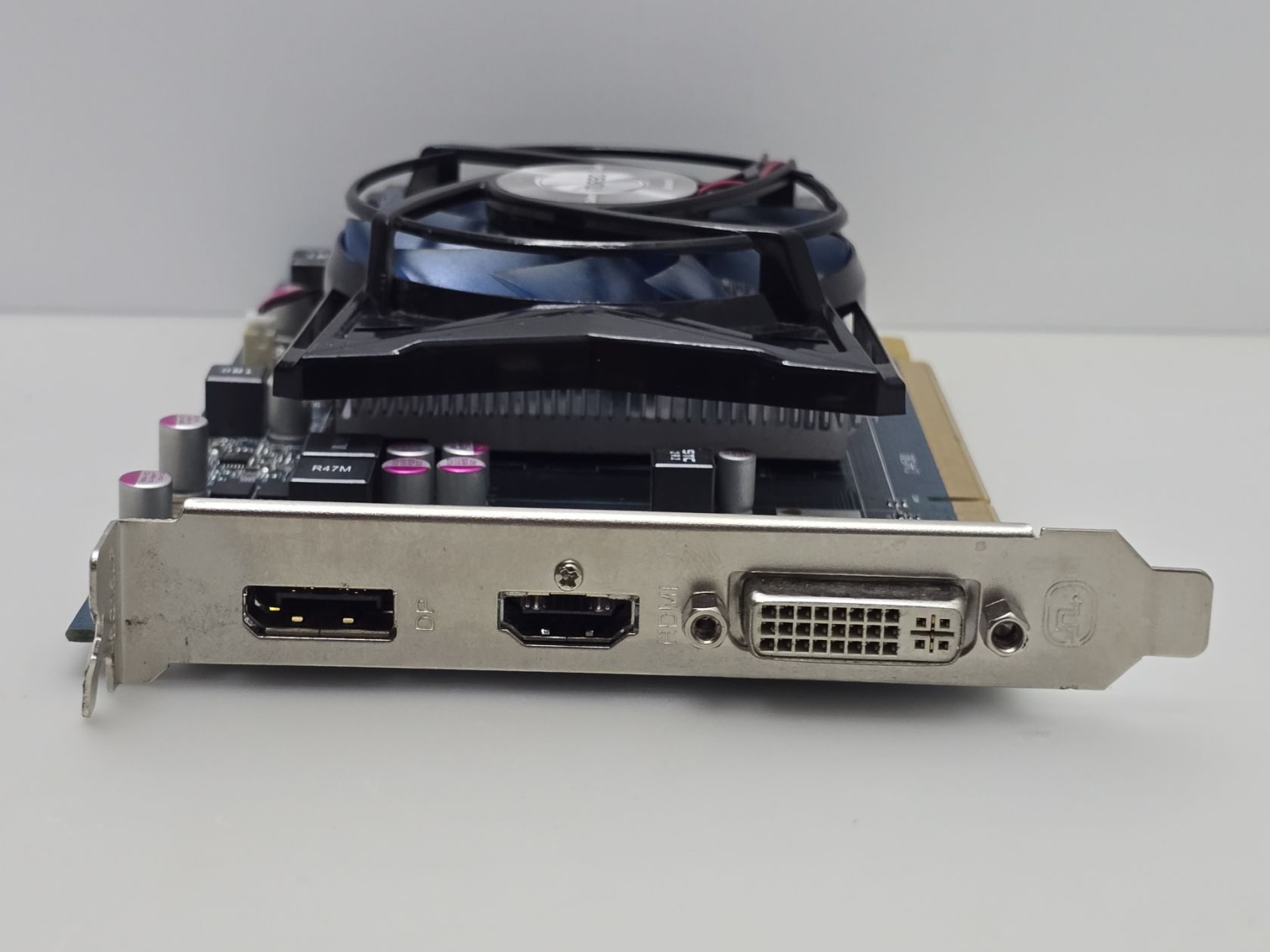 Відеокарта HIS Radeon HD 7750 1GB  (1GB,GDDR5,128 Bit,HDMI,PCI-Ex,Б/у) - фото фото фото 1