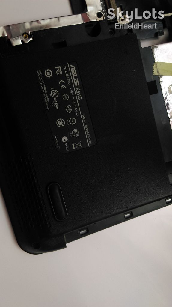 Корыто дно разборка Asus K61IC - фото фото фото 3